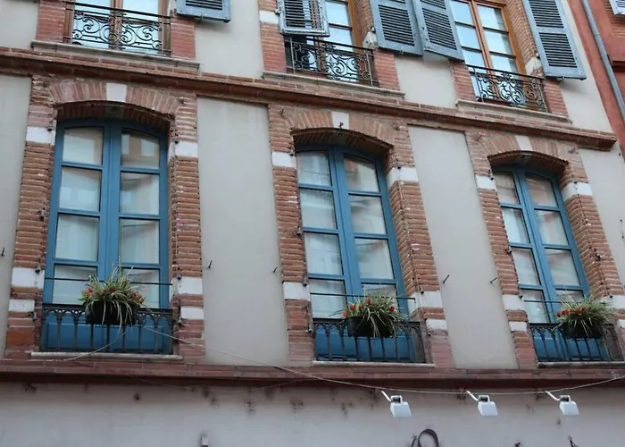 Beautiful T3 In Historical Centre Apartment Toulouse