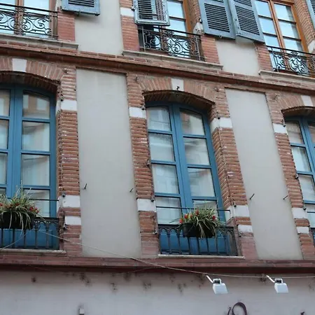 Beautiful T3 In Historical Centre Apartment Toulouse